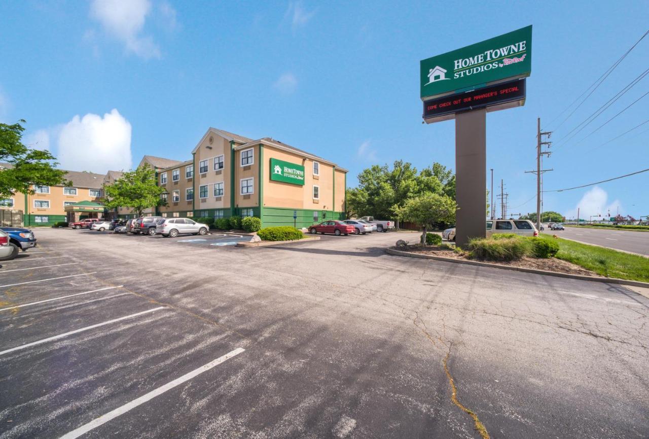 Hometowne Studios By Red Roof St. Louis - Airport/N Lindbergh Hazelwood Eksteriør billede